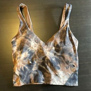 Align Tank Top. Barely worn - Like New.